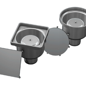 Industrial floor drain DR-S - Image 1