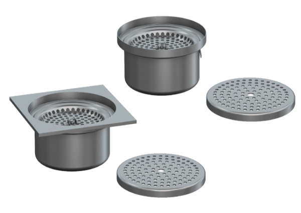 Industrial floor drain 2001-S