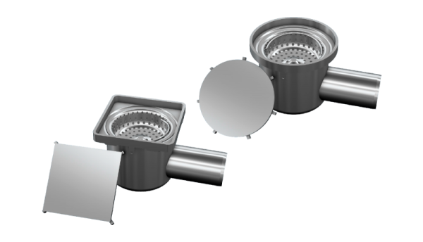 Industrial floor drian DRS-W / DRSK-W