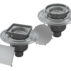 Industrial floor drain HS / HK-S