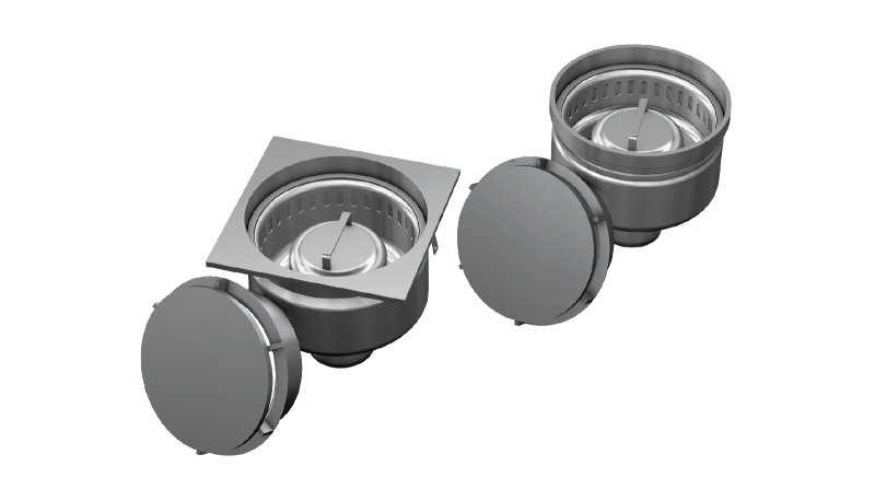 Industrial floor drain 71-S - Image 1