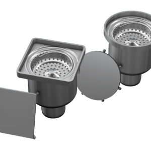 Industrial floor drain DRS-S / DRSK-S