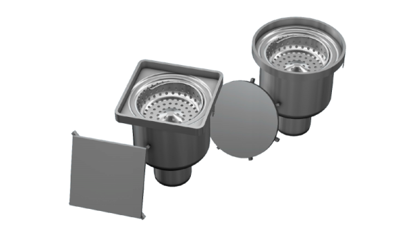 Industrial floor drain DRS-S / DRSK-S