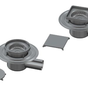 Industrial floor drain HW / HK-W