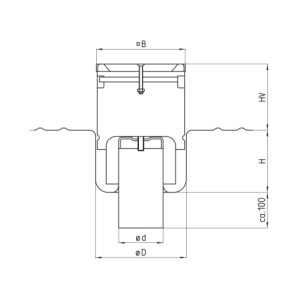 Sanitary drain SSK-ES-HV - Image 2