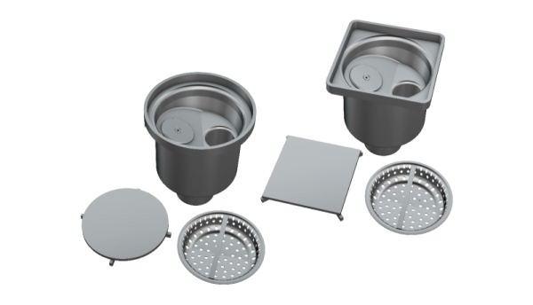 Industrial floor drain DRS-OPTI-S