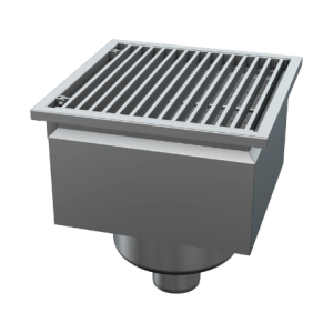 Industrial floor drain 75-E-S - Image 1