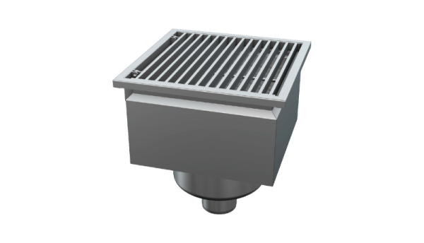 Industrial floor drain 75-E-S