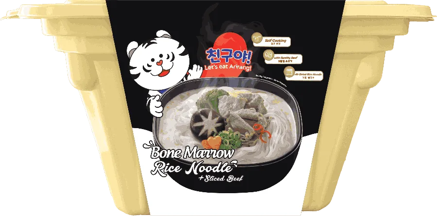 Arirang Disposable Box Bone Marrow Rice Noodle
