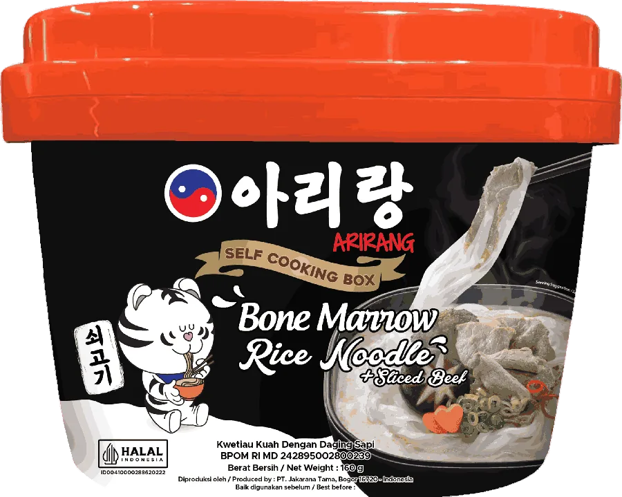 Arirang Self Cooking Box Bone Marrow Rice Noodle
